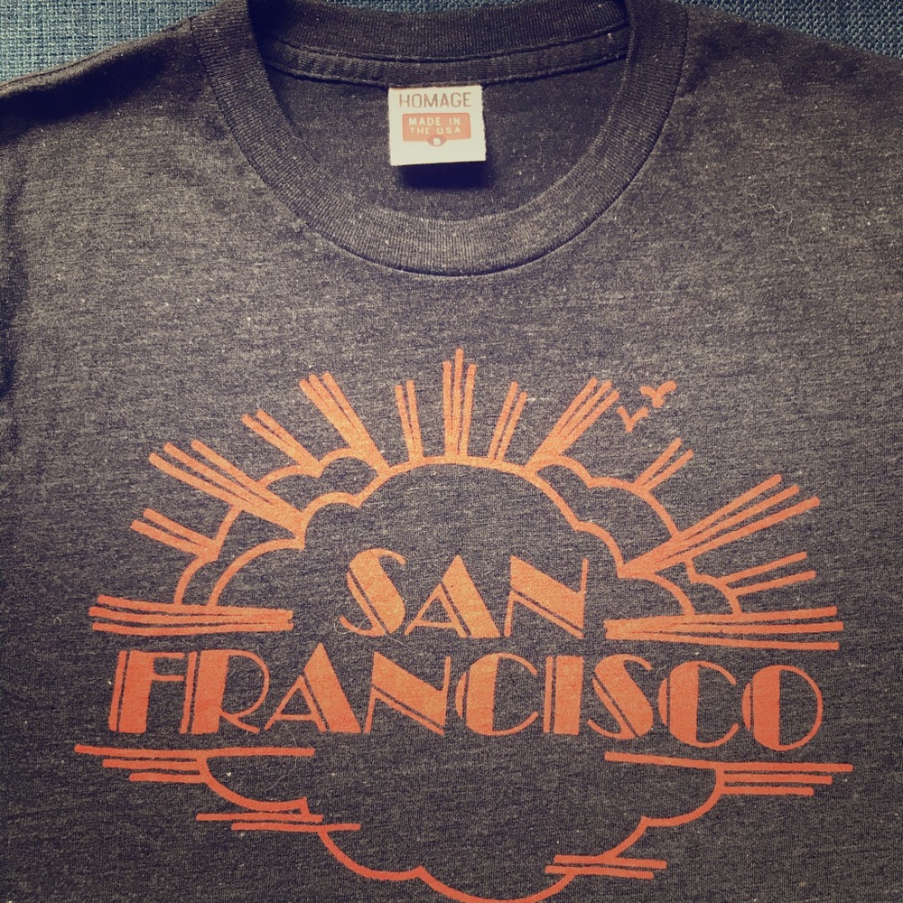 T-shirt San Francisco